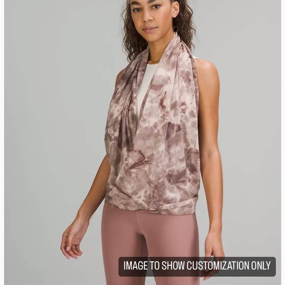 Lululemon Adjustable Wrap/Scarf - Picture 6 of 6